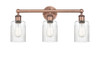INNOVATIONS 616-3W-AC-G342 Hadley 3 22.5 inch Bath Vanity Light Antique Copper