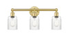 INNOVATIONS 616-3W-SG-G342 Hadley 3 22.5 inch Bath Vanity Light Satin Gold