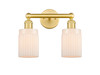 INNOVATIONS 616-2W-SG-G341 Hadley 2 13.5 inch Bath Vanity Light Satin Gold