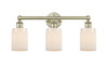INNOVATIONS 616-3W-AB-G341 Hadley 3 22.5 inch Bath Vanity Light Antique Brass