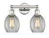INNOVATIONS 616-2W-PN-G82 Eaton 2 14.5 inch Bath Vanity Light Polished Nickel
