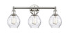 INNOVATIONS 616-3W-PN-G362 Waverly 3 24 inch Bath Vanity Light Polished Nickel