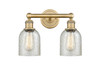 INNOVATIONS 616-2W-BB-G259 Caledonia 2 14 inch Bath Vanity Light Brushed Brass