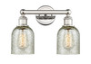 INNOVATIONS 616-2W-PN-G259 Caledonia 2 14 inch Bath Vanity Light Polished Nickel