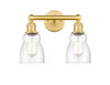 INNOVATIONS 616-2W-SG-G394 Ellery 2 13.75 inch Bath Vanity Light Satin Gold