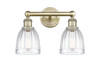 INNOVATIONS 616-2W-AB-G442 Brookfield 2 14.75 inch Bath Vanity Light Antique Brass