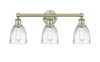 INNOVATIONS 616-3W-AB-G442 Brookfield 3 23.75 inch Bath Vanity Light Antique Brass