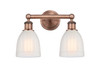 INNOVATIONS 616-2W-AC-G441 Brookfield 2 14.75 inch Bath Vanity Light Antique Copper