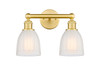 INNOVATIONS 616-2W-SG-G441 Brookfield 2 14.75 inch Bath Vanity Light Satin Gold