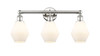 INNOVATIONS 616-3W-PN-G651-6 Cindyrella 3 24 inch Bath Vanity Light Polished Nickel