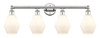 INNOVATIONS 616-4W-PN-G651-6 Cindyrella 4 33 inch Bath Vanity Light Polished Nickel