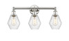 INNOVATIONS 616-3W-PN-G654-6 Cindyrella 3 24 inch Bath Vanity Light Polished Nickel
