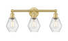 INNOVATIONS 616-3W-SG-G654-6 Cindyrella 3 24 inch Bath Vanity Light Satin Gold