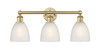 INNOVATIONS 616-3W-BB-G381 Castile 3 24 inch Bath Vanity Light Brushed Brass