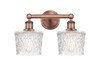 INNOVATIONS 616-2W-AC-G402 Niagra 2 15.5 inch Bath Vanity Light Antique Copper