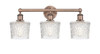 INNOVATIONS 616-3W-AC-G402 Niagra 3 24.5 inch Bath Vanity Light Antique Copper