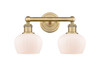 INNOVATIONS 616-2W-BB-G91 Fenton 2 15.5 inch Bath Vanity Light Brushed Brass
