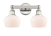 INNOVATIONS 616-2W-PN-G91 Fenton 2 15.5 inch Bath Vanity Light Polished Nickel
