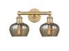 INNOVATIONS 616-2W-BB-G96 Fenton 2 15.5 inch Bath Vanity Light Brushed Brass