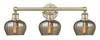 INNOVATIONS 616-3W-AB-G96 Fenton 3 24.5 inch Bath Vanity Light Antique Brass