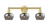 INNOVATIONS 616-3W-SG-G93 Fenton 3 24.5 inch Bath Vanity Light Satin Gold