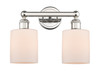 INNOVATIONS 616-2W-PN-G111 Cobbleskill 2 14 inch Bath Vanity Light Polished Nickel