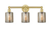 INNOVATIONS 616-3W-SG-G116 Cobbleskill 3 23 inch Bath Vanity Light Satin Gold
