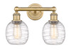 INNOVATIONS 616-2W-BB-G1013 Belfast 2 15 inch Bath Vanity Light Brushed Brass