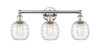INNOVATIONS 616-3W-PN-G1013 Belfast 3 24 inch Bath Vanity Light Polished Nickel