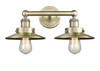 INNOVATIONS 616-2W-AB-M4-AB Edison 2 17 inch Bath Vanity Light Antique Brass