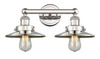 INNOVATIONS 616-2W-PN-M1-PN Edison 2 17 inch Bath Vanity Light Polished Nickel