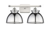 INNOVATIONS 516-2W-WPC-M14-PC Adirondack 2 18 inch Bath Vanity Light White and Polished Chrome