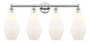 INNOVATIONS 616-4W-PN-G651-7 Cindyrella 4 34 inch Bath Vanity Light Polished Nickel