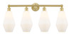 INNOVATIONS 616-4W-SG-G651-7 Cindyrella 4 34 inch Bath Vanity Light Satin Gold