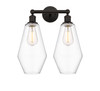 INNOVATIONS 616-2W-OB-G652-7 Cindyrella 2 16 inch Bath Vanity Light Oil Rubbed Bronze