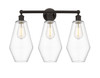 INNOVATIONS 616-3W-OB-G652-7 Cindyrella 3 25 inch Bath Vanity Light Oil Rubbed Bronze