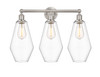 INNOVATIONS 616-3W-SN-G652-7 Cindyrella 3 25 inch Bath Vanity Light Satin Nickel