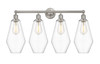 INNOVATIONS 616-4W-SN-G652-7 Cindyrella 4 34 inch Bath Vanity Light Satin Nickel