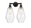 INNOVATIONS 616-2W-OB-G654-7 Cindyrella 2 16 inch Bath Vanity Light Oil Rubbed Bronze