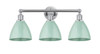 INNOVATIONS 616-3W-PC-MBD-75-SF Edison 3 25.5 inch Bath Vanity Light Polished Chrome
