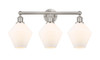INNOVATIONS 616-3W-SN-G651-8 Cindyrella 3 26 inch Bath Vanity Light Satin Nickel