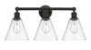 INNOVATIONS 616-3W-OB-GBC-82 Berkshire 3 26 inch Bath Vanity Light Oil Rubbed Bronze