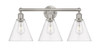 INNOVATIONS 616-3W-SN-GBC-82 Berkshire 3 26 inch Bath Vanity Light Satin Nickel