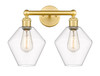 INNOVATIONS 616-2W-SG-G652-8 Cindyrella 2 17 inch Bath Vanity Light Satin Gold