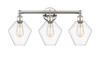 INNOVATIONS 616-3W-PN-G652-8 Cindyrella 3 26 inch Bath Vanity Light Polished Nickel