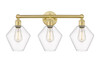 INNOVATIONS 616-3W-SG-G652-8 Cindyrella 3 26 inch Bath Vanity Light Satin Gold