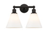 INNOVATIONS 616-2W-OB-GBC-81 Berkshire 2 17 inch Bath Vanity Light Oil Rubbed Bronze
