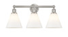 INNOVATIONS 616-3W-SN-GBC-81 Berkshire 3 26 inch Bath Vanity Light Satin Nickel