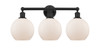 INNOVATIONS 616-3W-BK-G121-8 Athens 3 26 inch Bath Vanity Light Matte Black