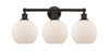 INNOVATIONS 616-3W-OB-G121-8 Athens 3 26 inch Bath Vanity Light Oil Rubbed Bronze
